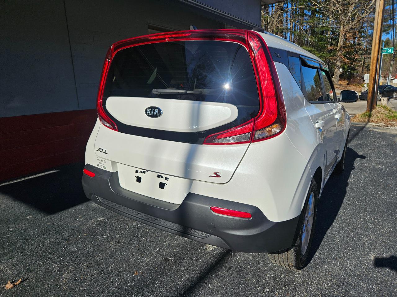 Kia Soul LX CVT 2021