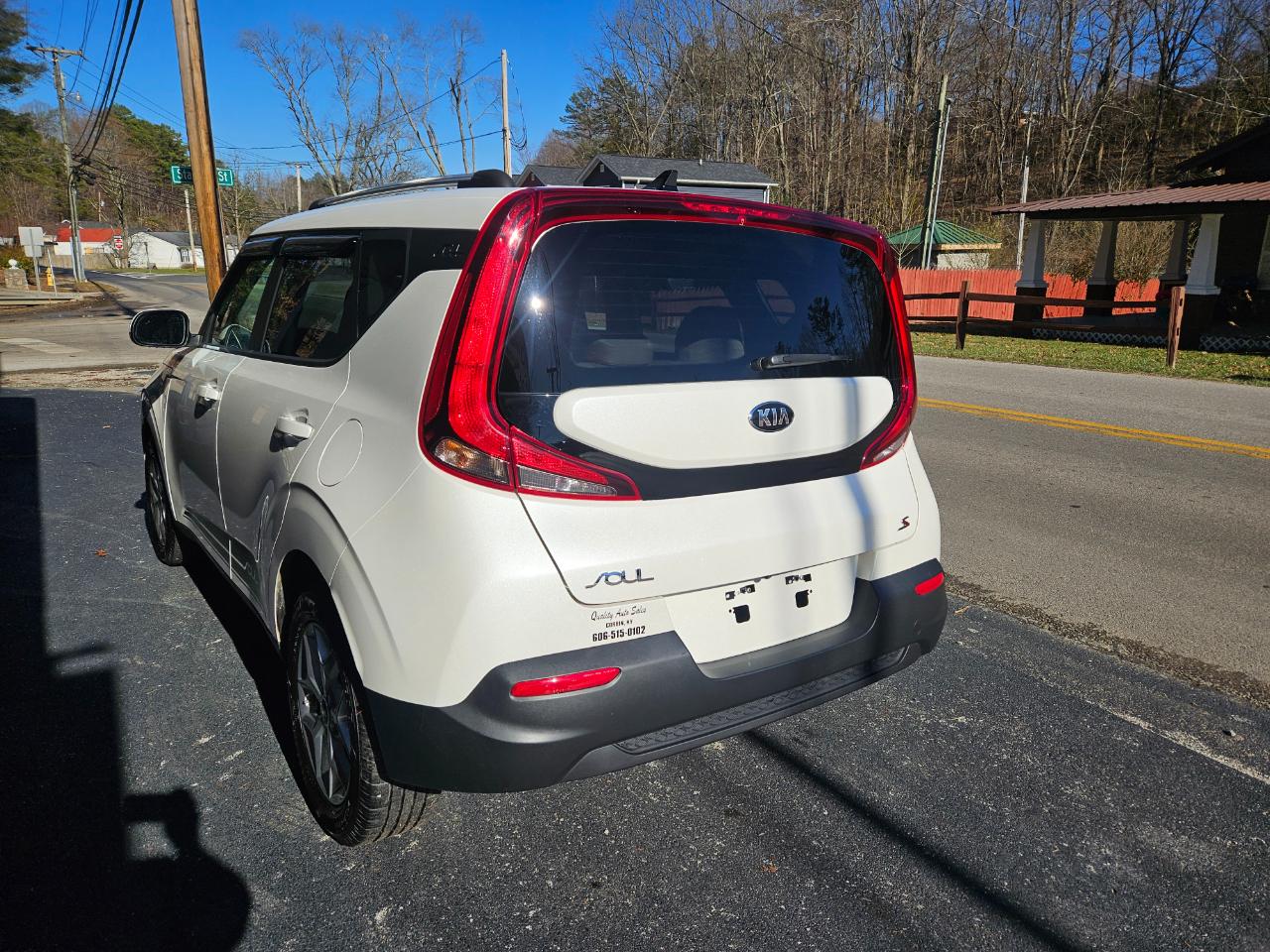 Kia Soul LX CVT 2021