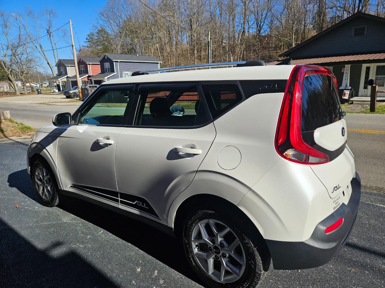 Kia Soul LX CVT 2021