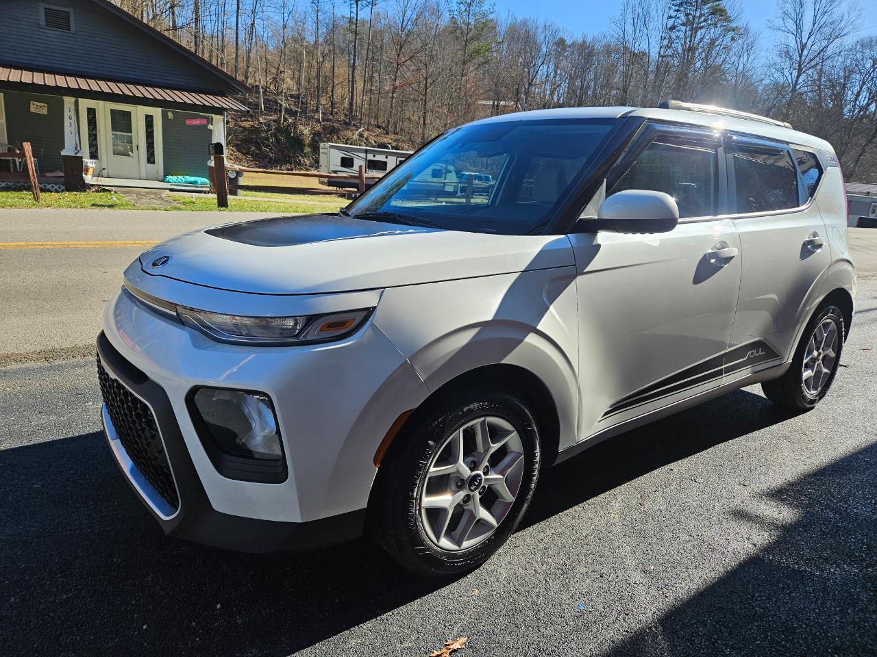 Kia Soul LX CVT 2021