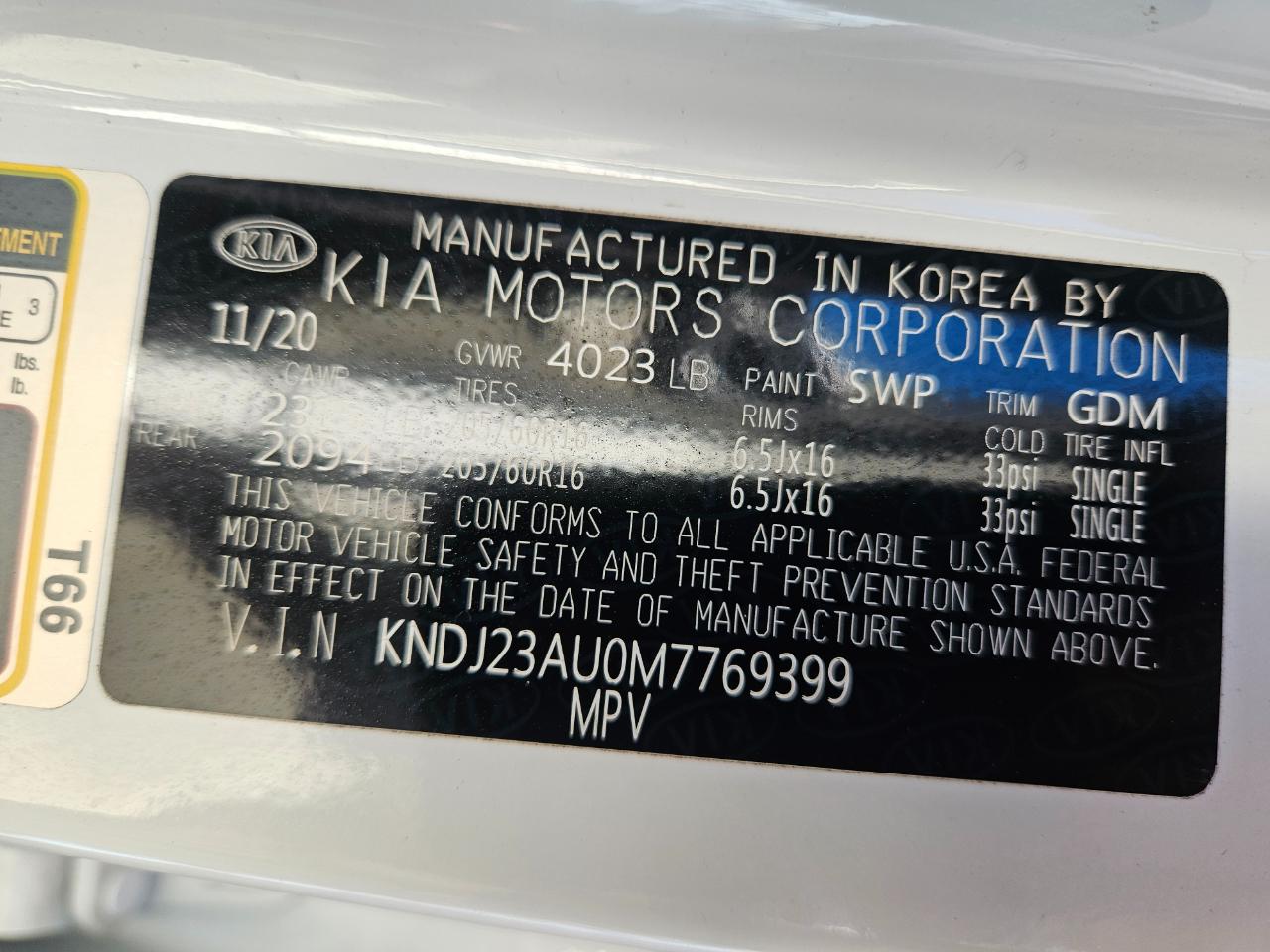 Kia Soul LX CVT 2021