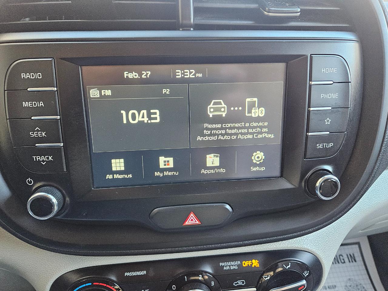 Kia Soul LX CVT 2021