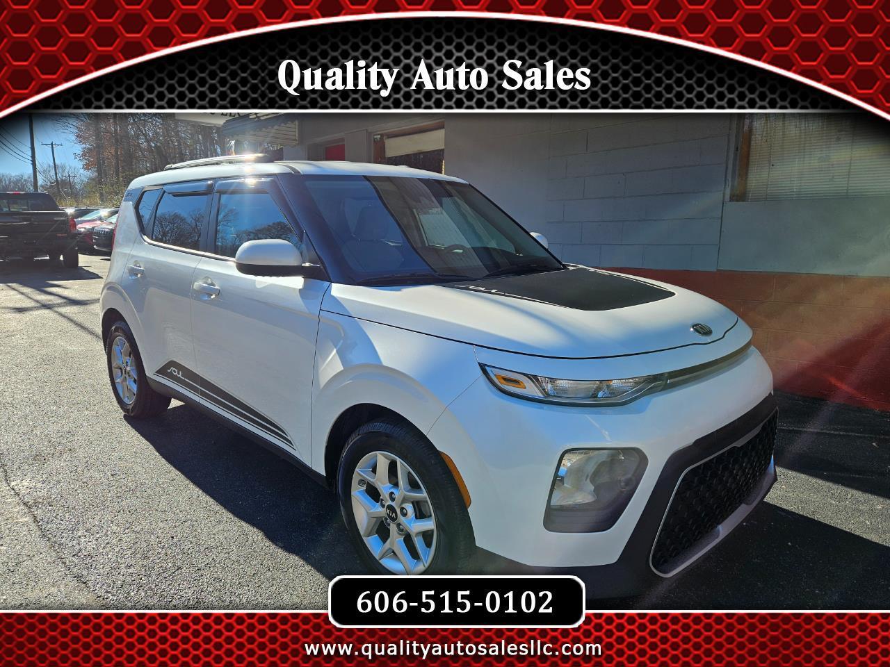 2021 Kia Soul LX CVT