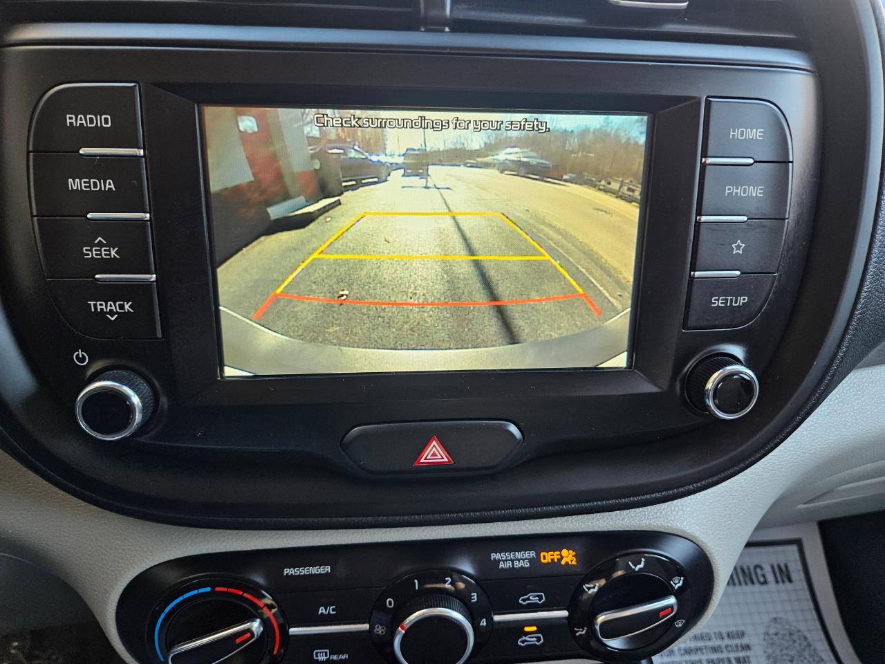 Kia Soul LX CVT 2021