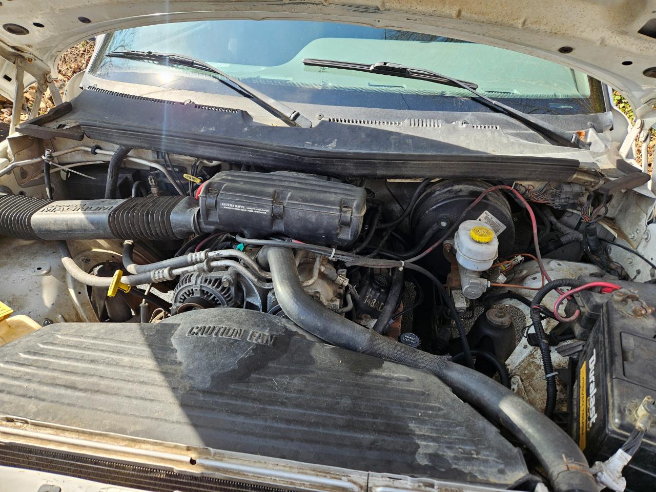 Dodge Ram 1500 Quad Cab Short Bed 2WD 2001