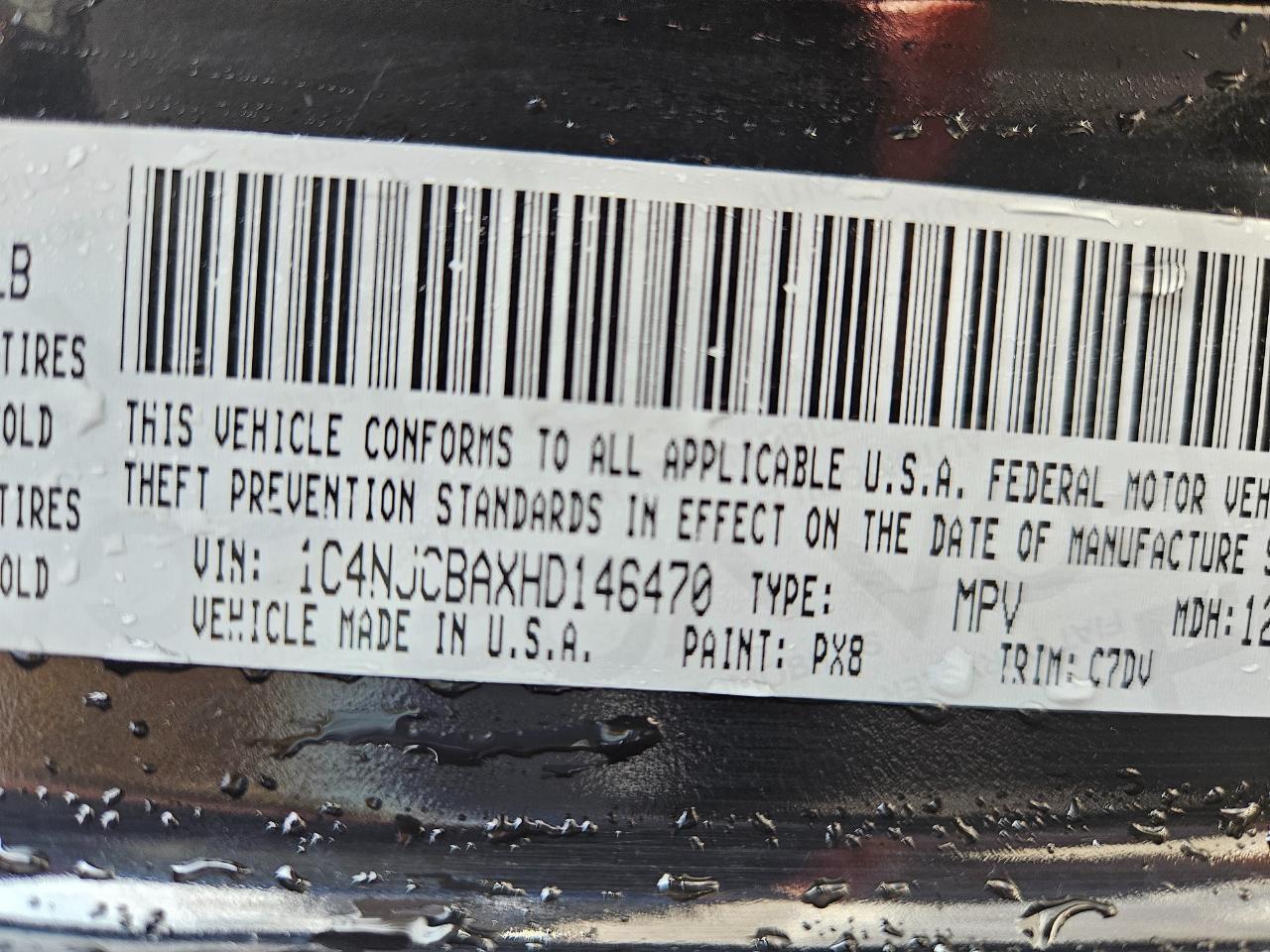 Jeep Compass Sport FWD 2017