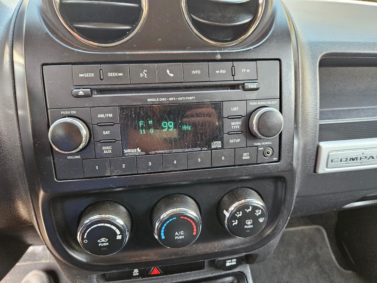 Jeep Compass Sport FWD 2017