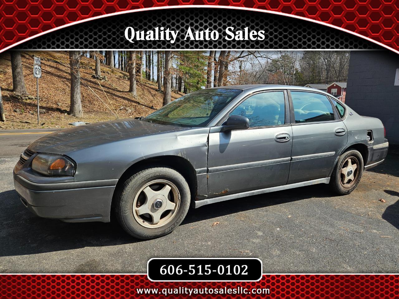 Chevrolet Impala Base 2004