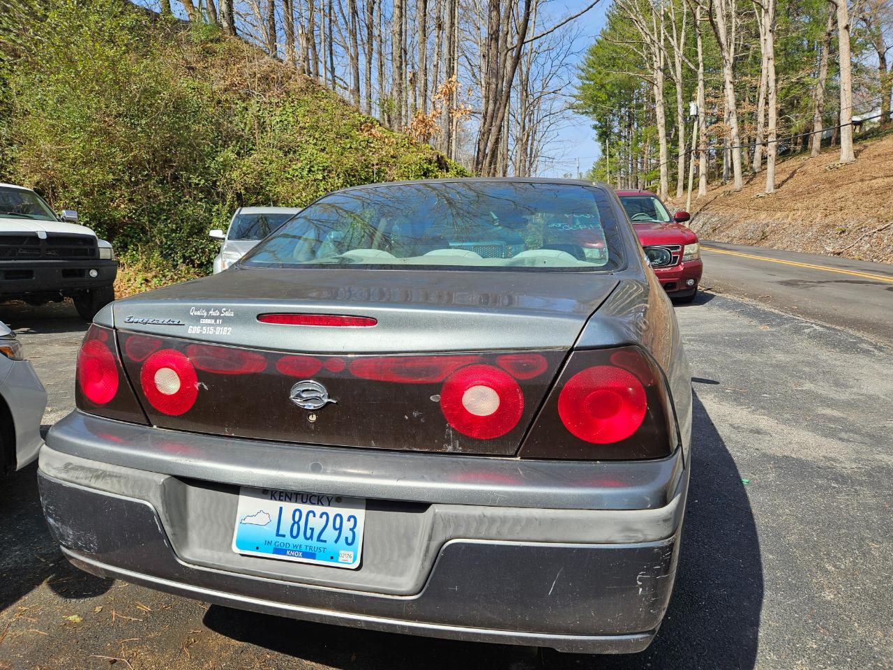 Chevrolet Impala Base 2004