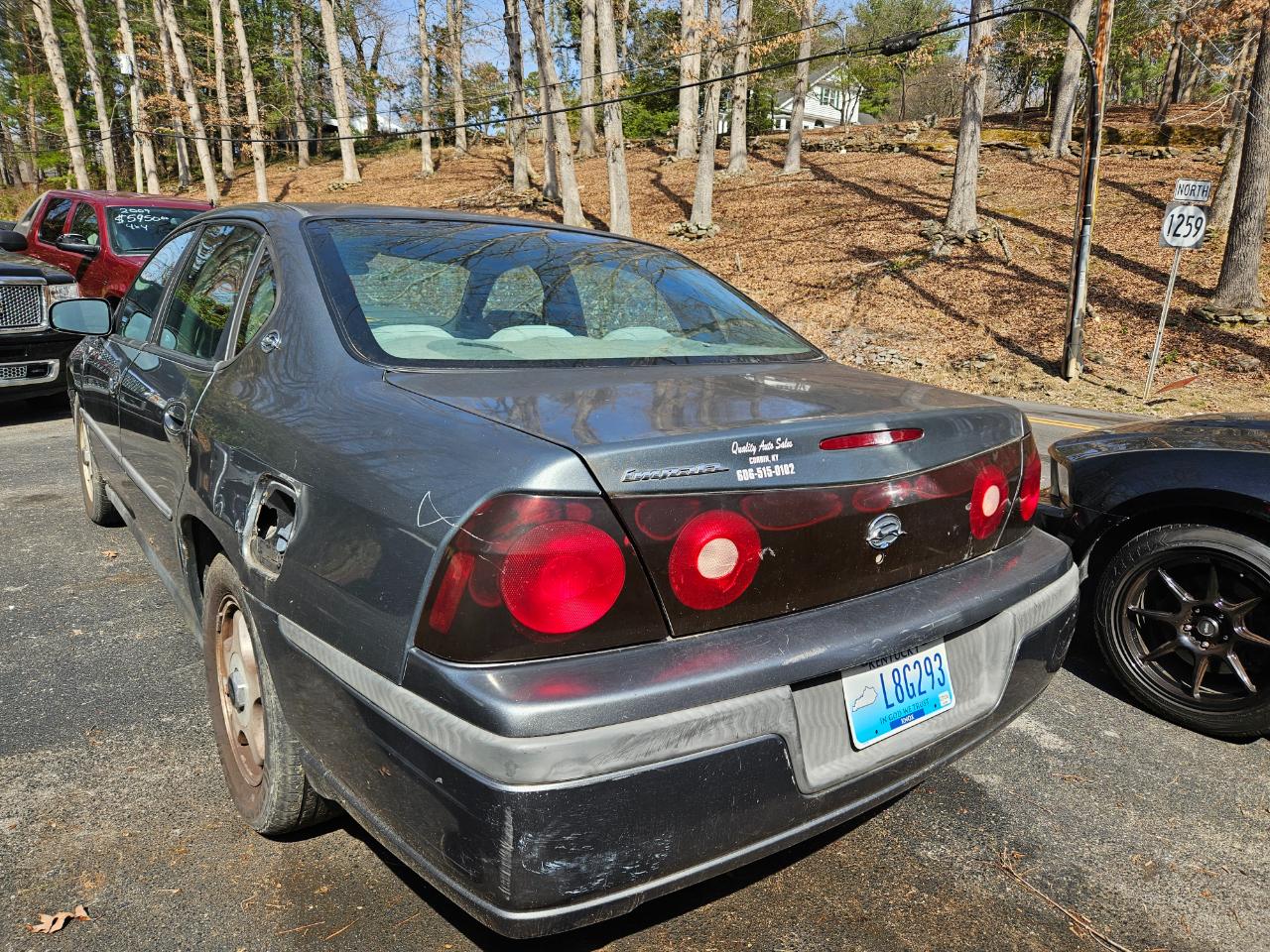 Chevrolet Impala Base 2004