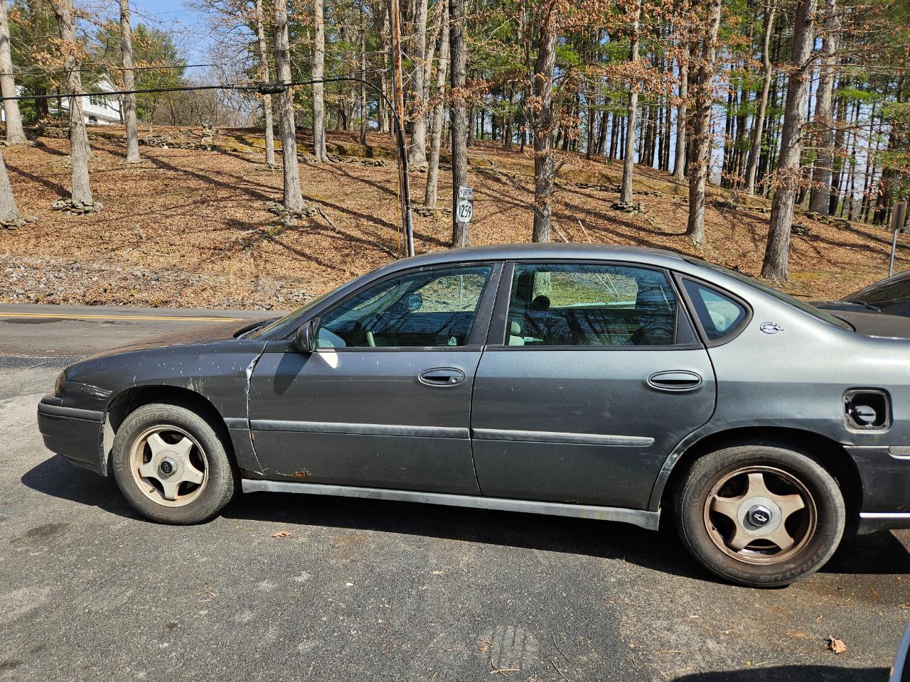 Chevrolet Impala Base 2004