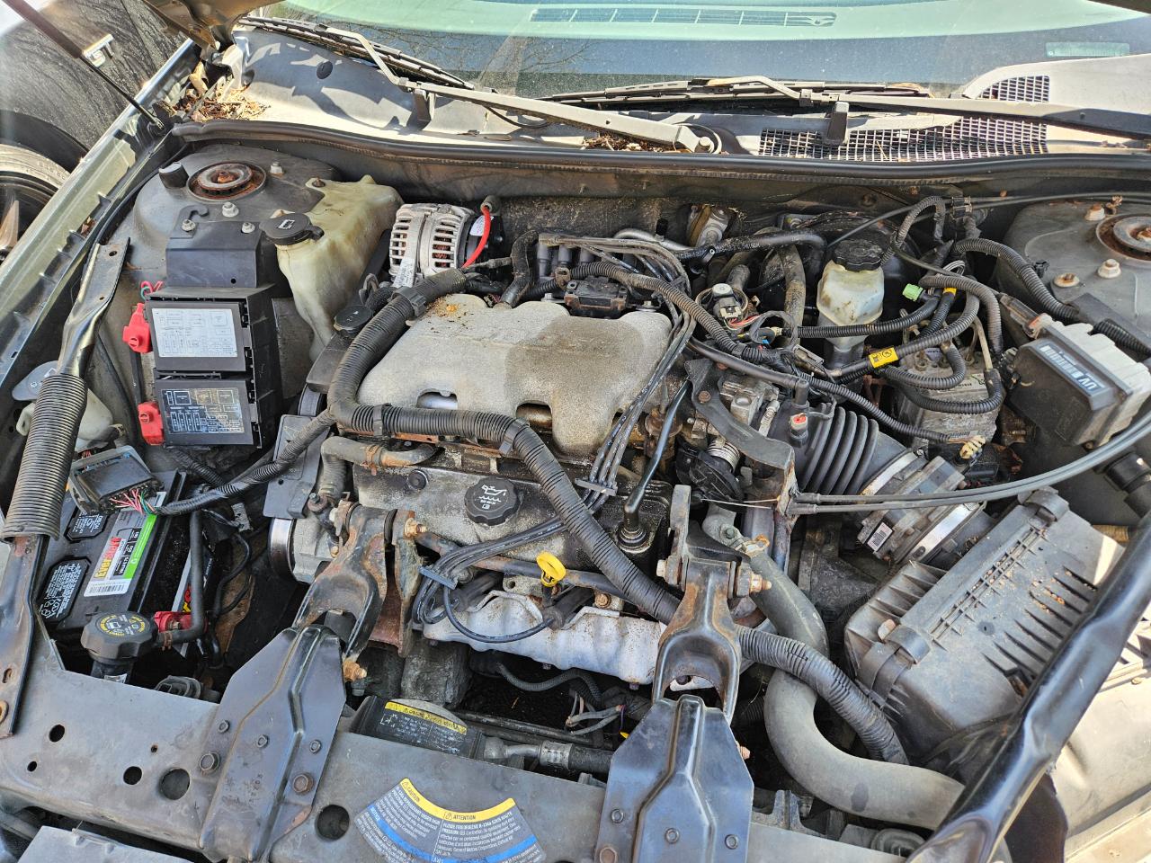 Chevrolet Impala Base 2004