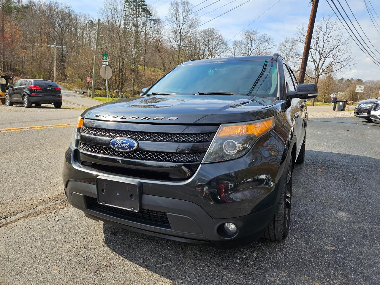 Ford Explorer Sport 4WD 2013