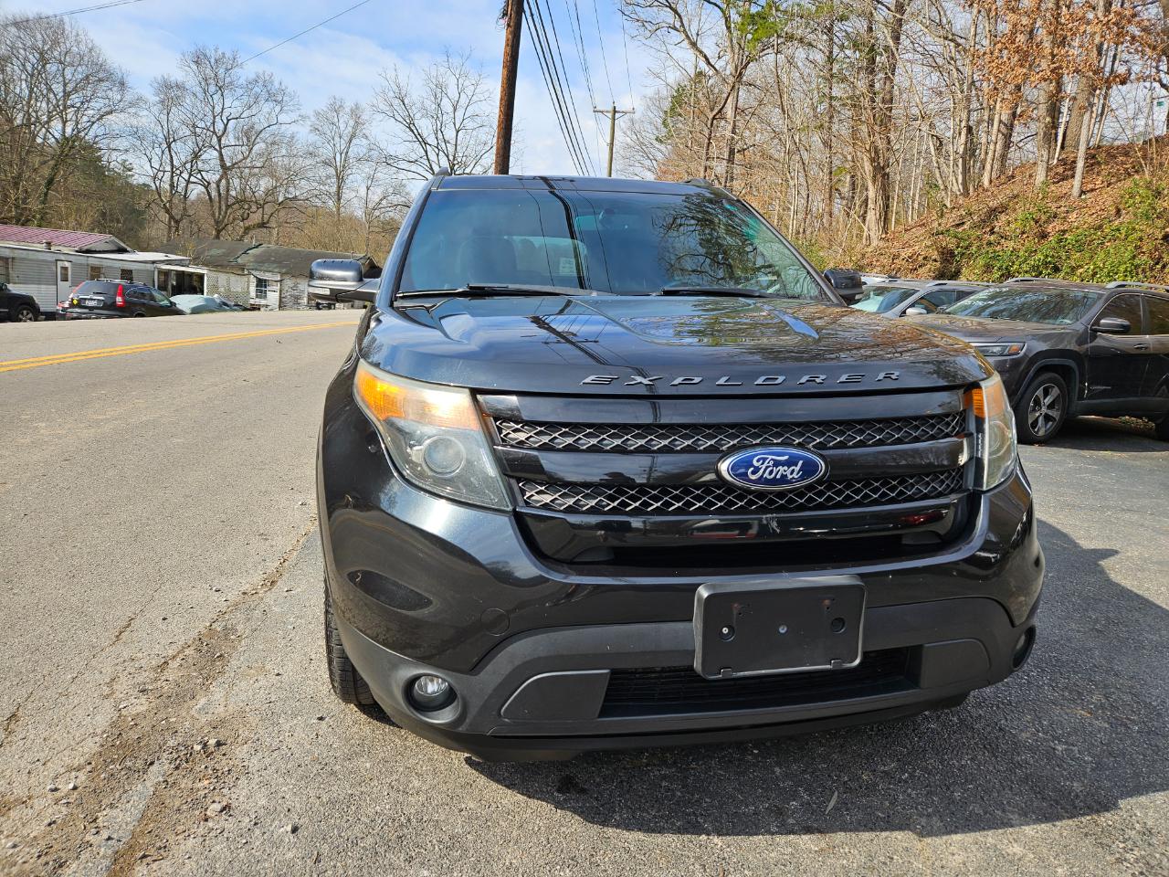Ford Explorer Sport 4WD 2013