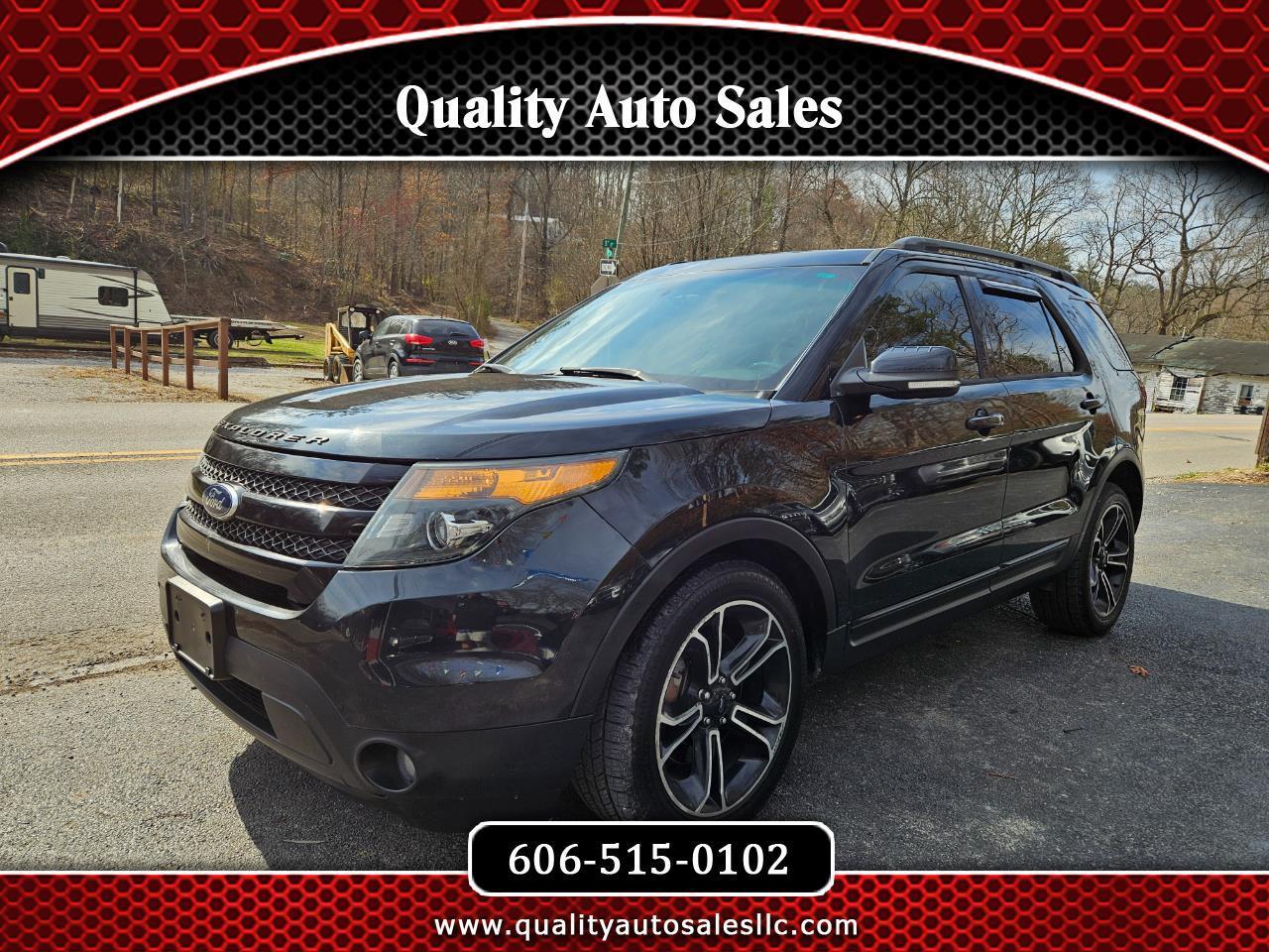 Ford Explorer Sport 4WD 2013