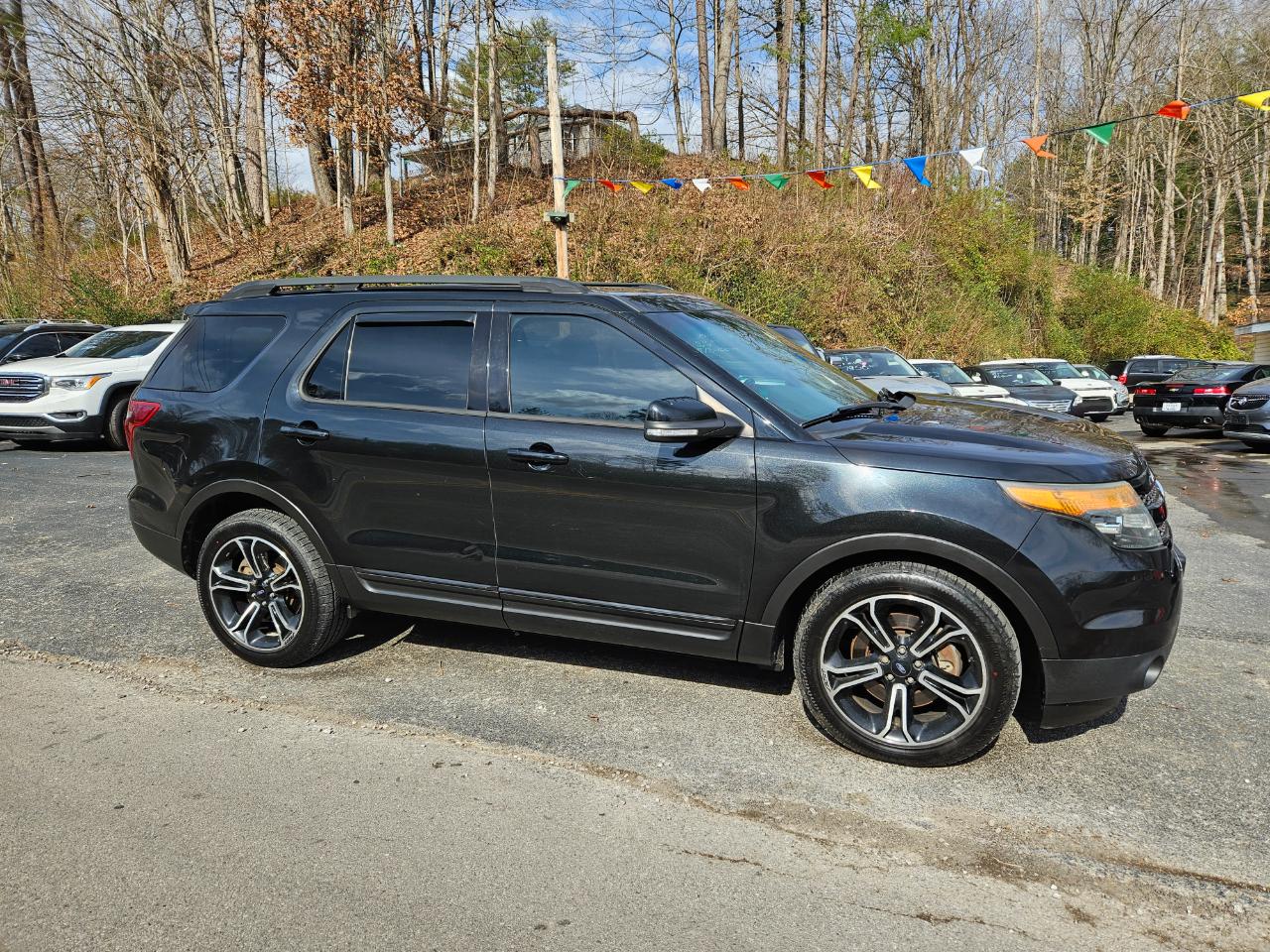 Ford Explorer Sport 4WD 2013