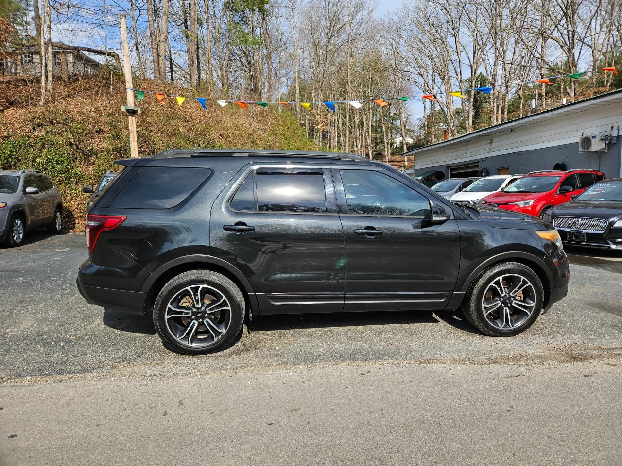 Ford Explorer Sport 4WD 2013