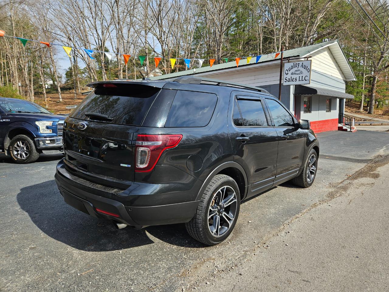 Ford Explorer Sport 4WD 2013