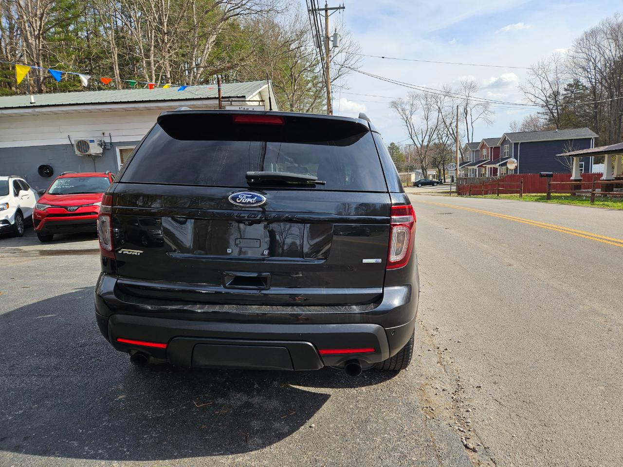 Ford Explorer Sport 4WD 2013