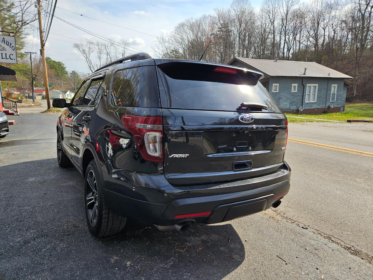 Ford Explorer Sport 4WD 2013