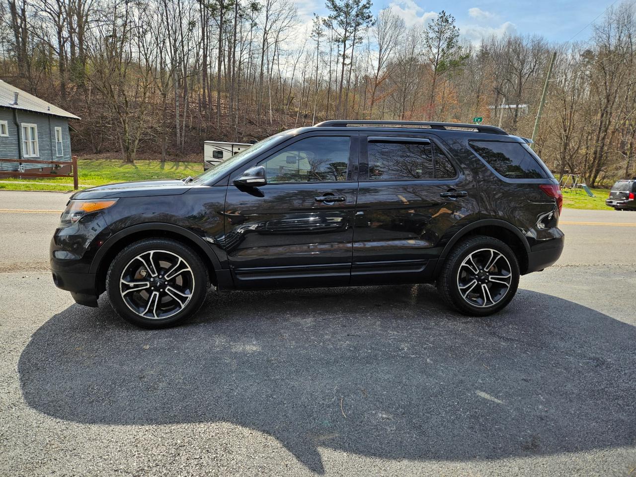 Ford Explorer Sport 4WD 2013