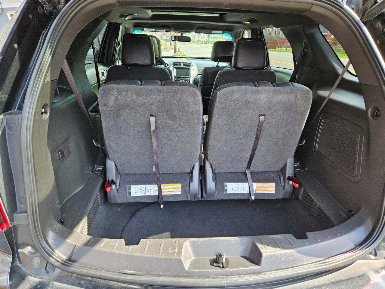 Ford Explorer Sport 4WD 2013