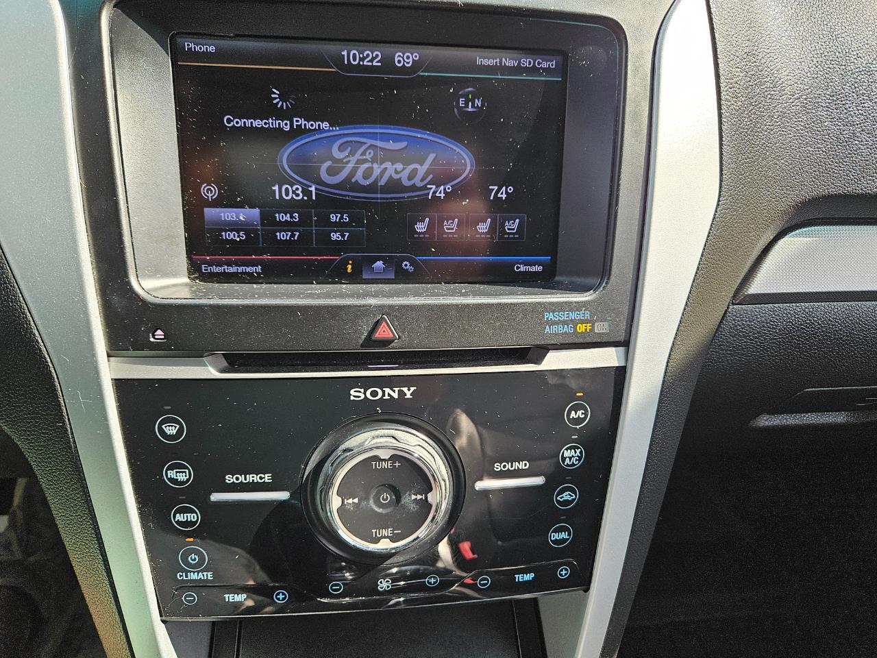 Ford Explorer Sport 4WD 2013