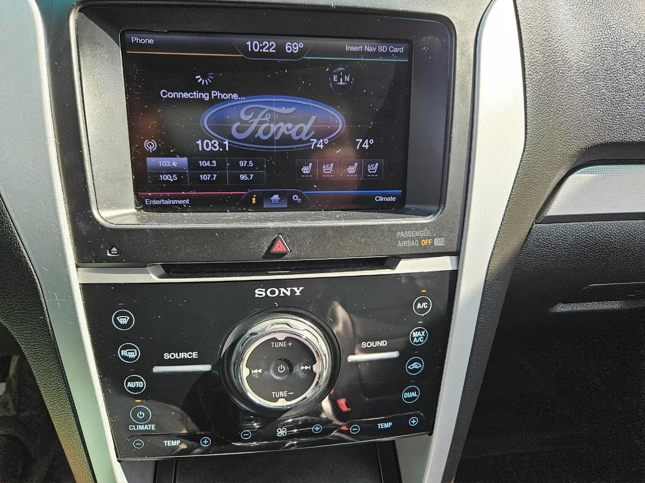 Ford Explorer Sport 4WD 2013