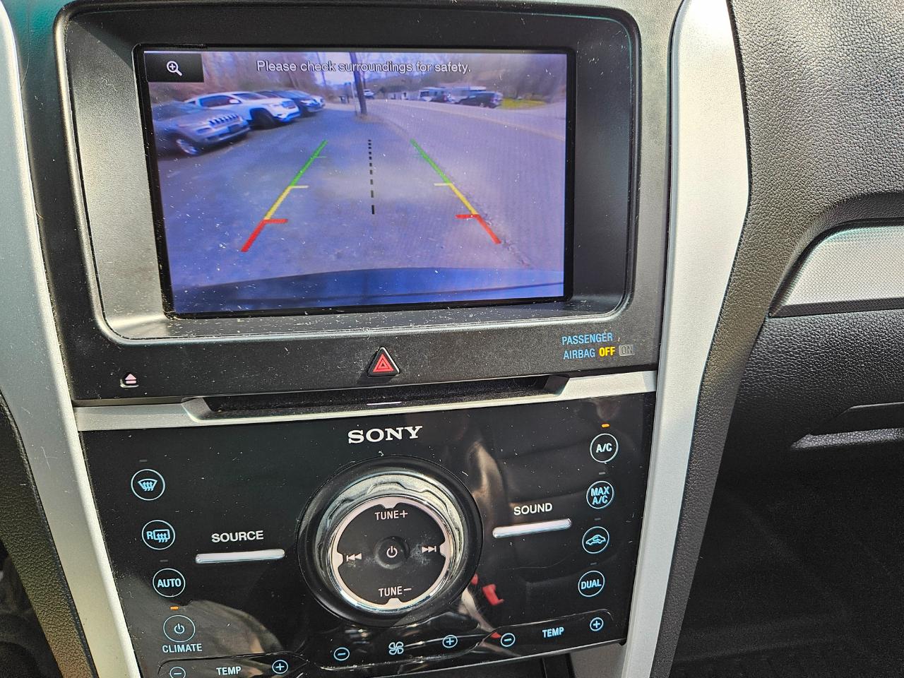 Ford Explorer Sport 4WD 2013