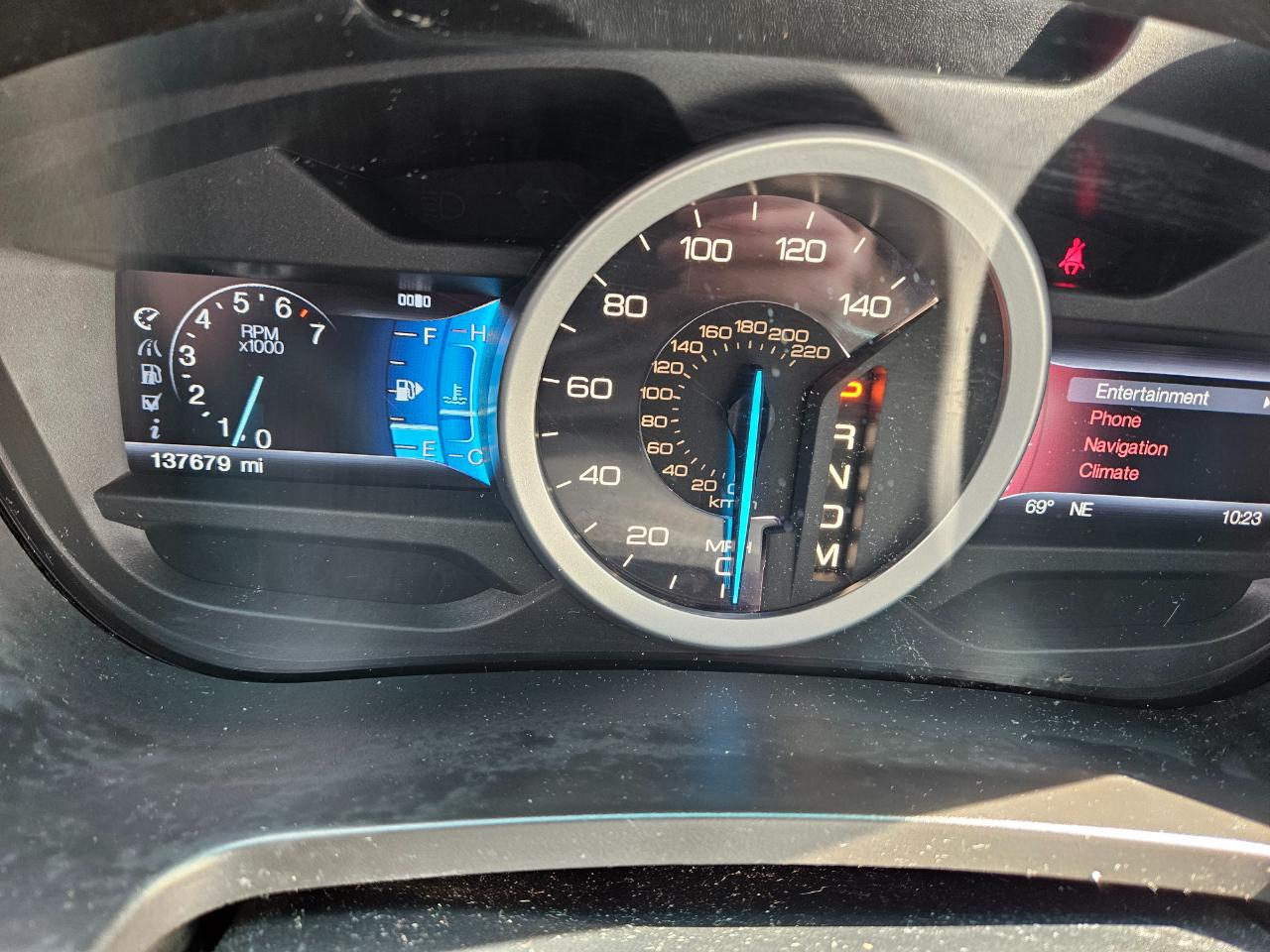 Ford Explorer Sport 4WD 2013