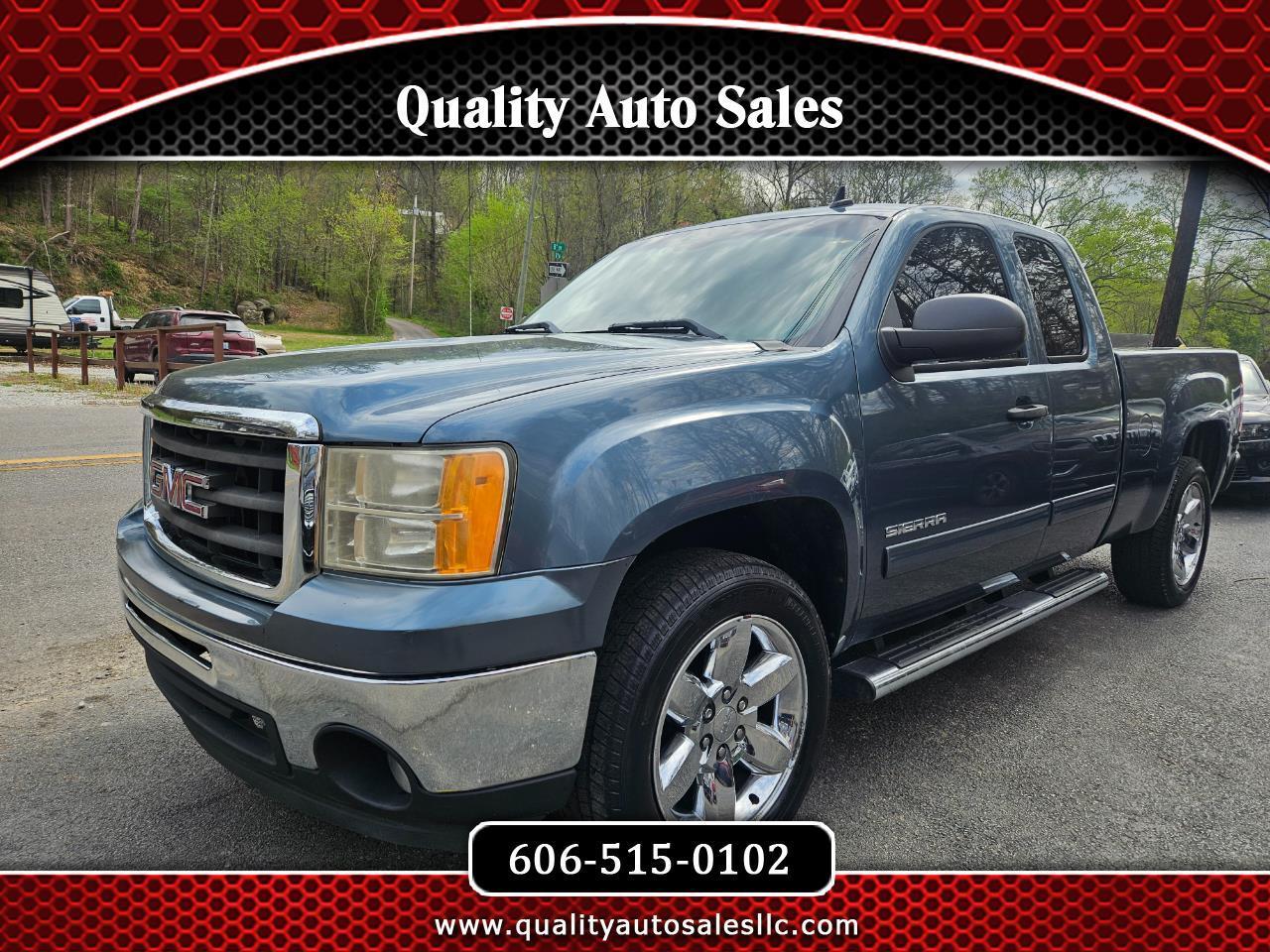 2013 GMC Sierra 1500 SLE Ext. Cab 4WD
