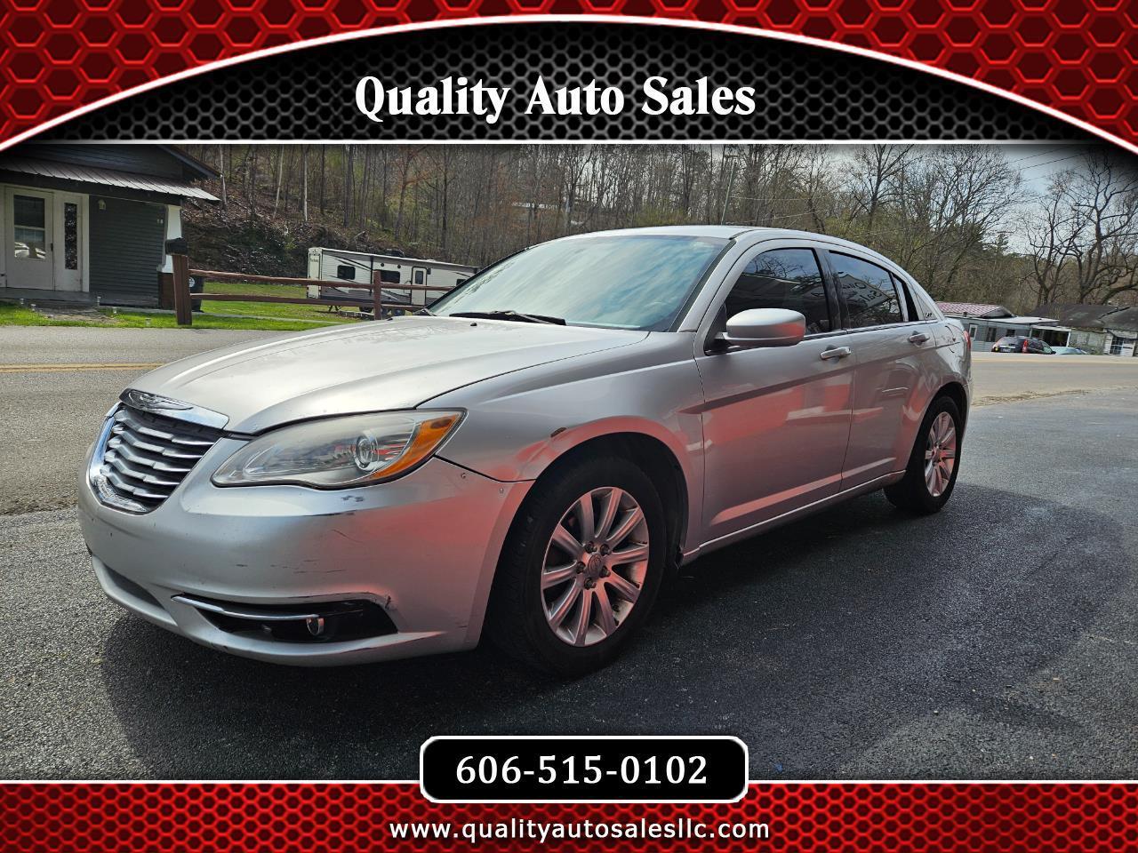 2012 Chrysler 200 Touring