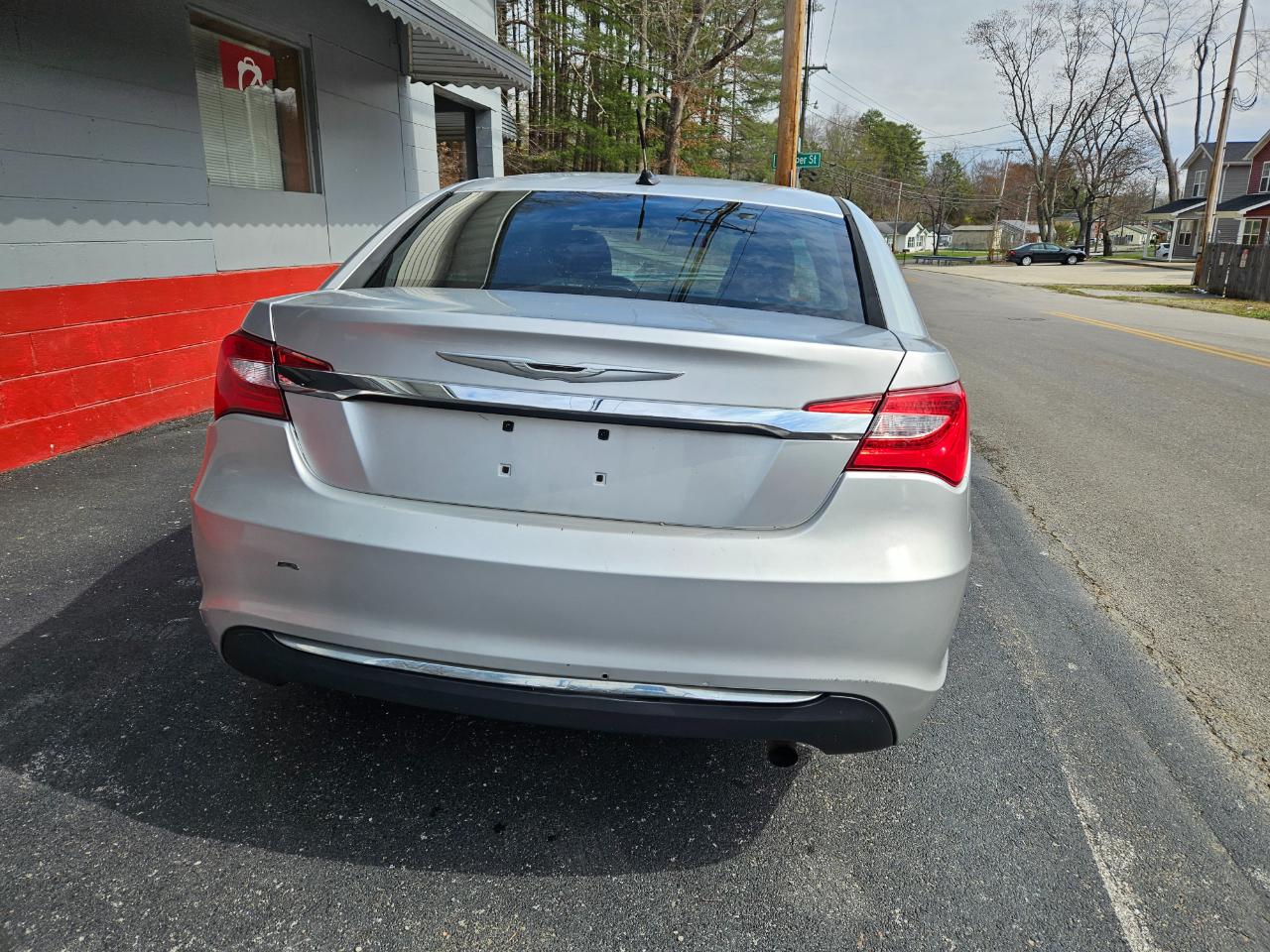 Chrysler 200 Touring 2012