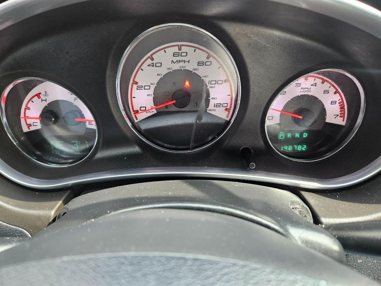 Chrysler 200 Touring 2012