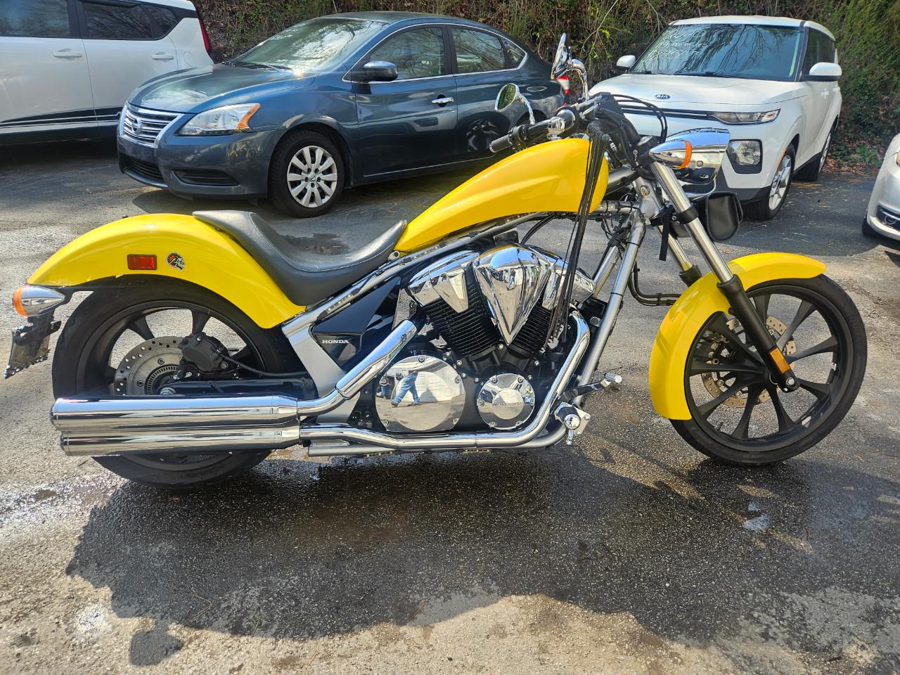 Honda VT1300CXA (Fury)  2022