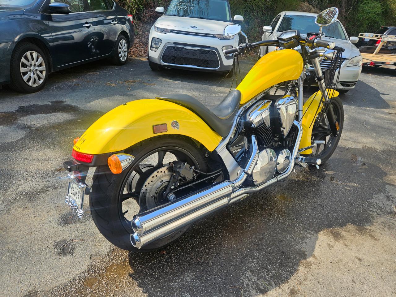 Honda VT1300CXA (Fury)  2022