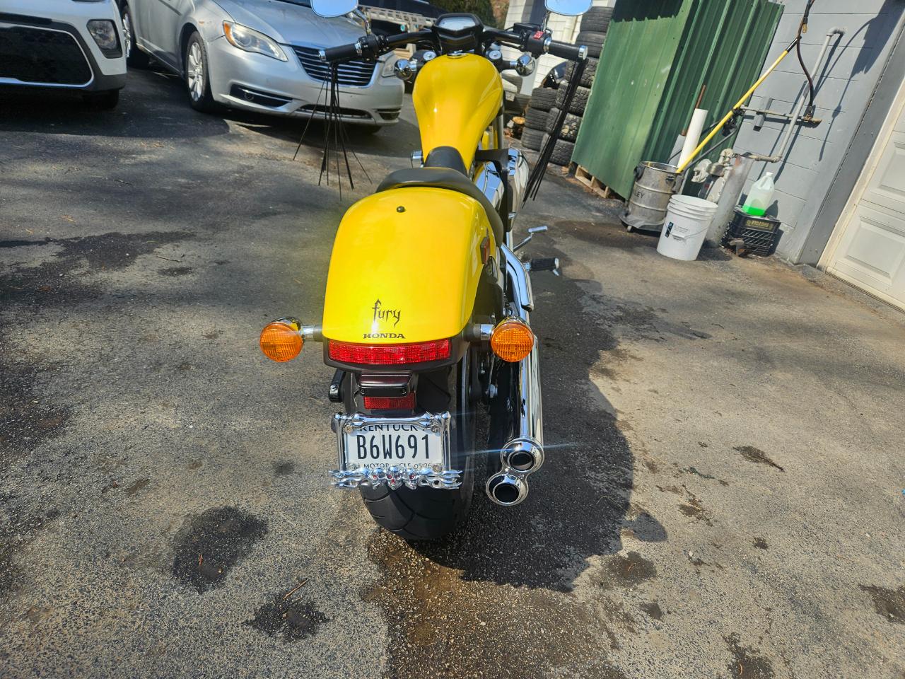 Honda VT1300CXA (Fury)  2022