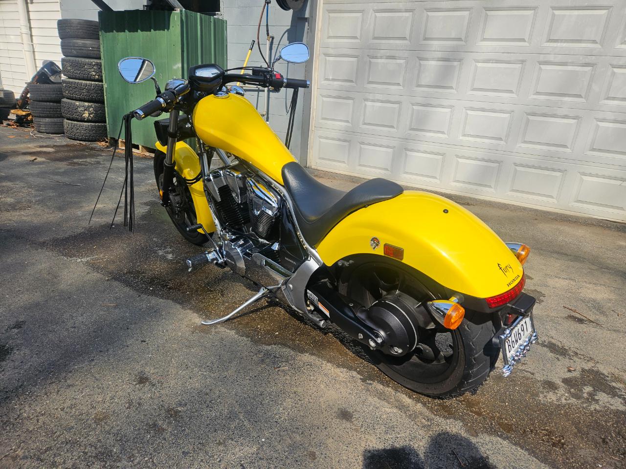 Honda VT1300CXA (Fury)  2022