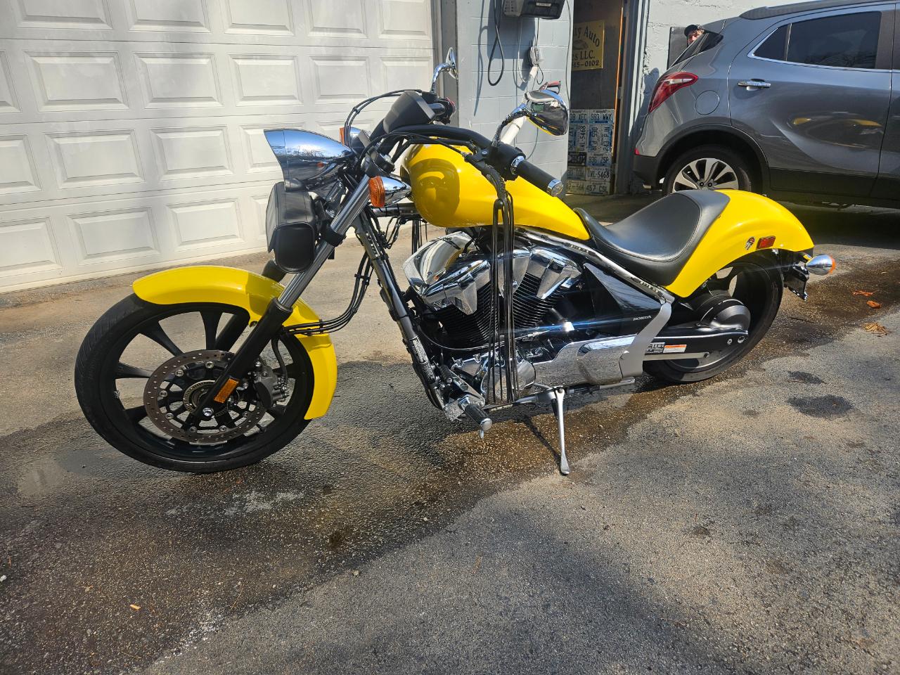 Honda VT1300CXA (Fury)  2022