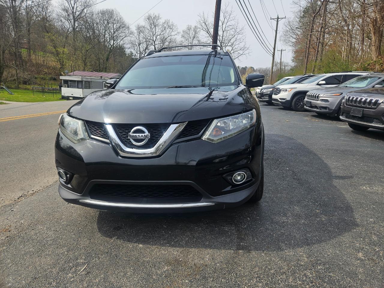 Nissan Rogue SL 4D SUV AWD 2014