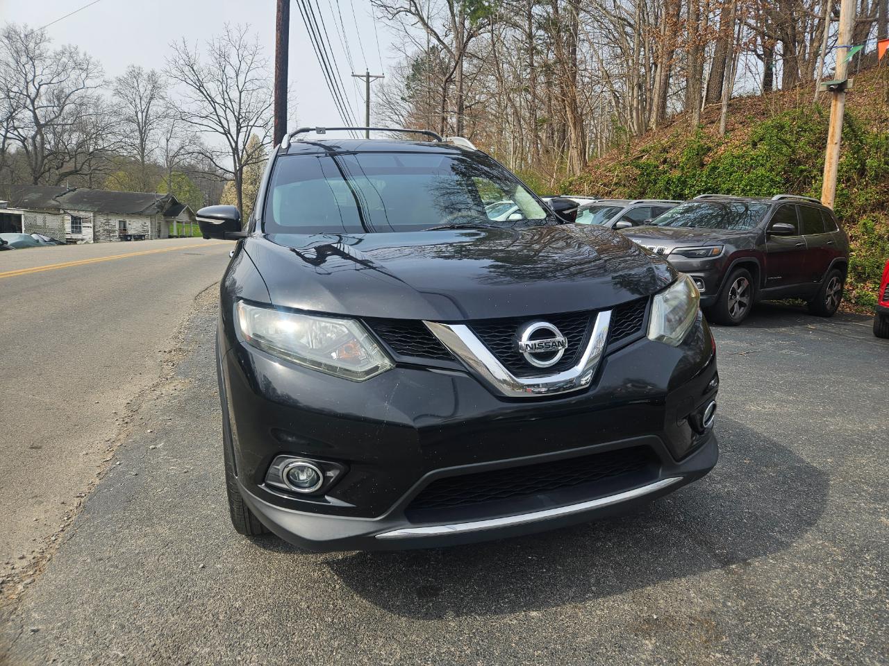 Nissan Rogue SL 4D SUV AWD 2014