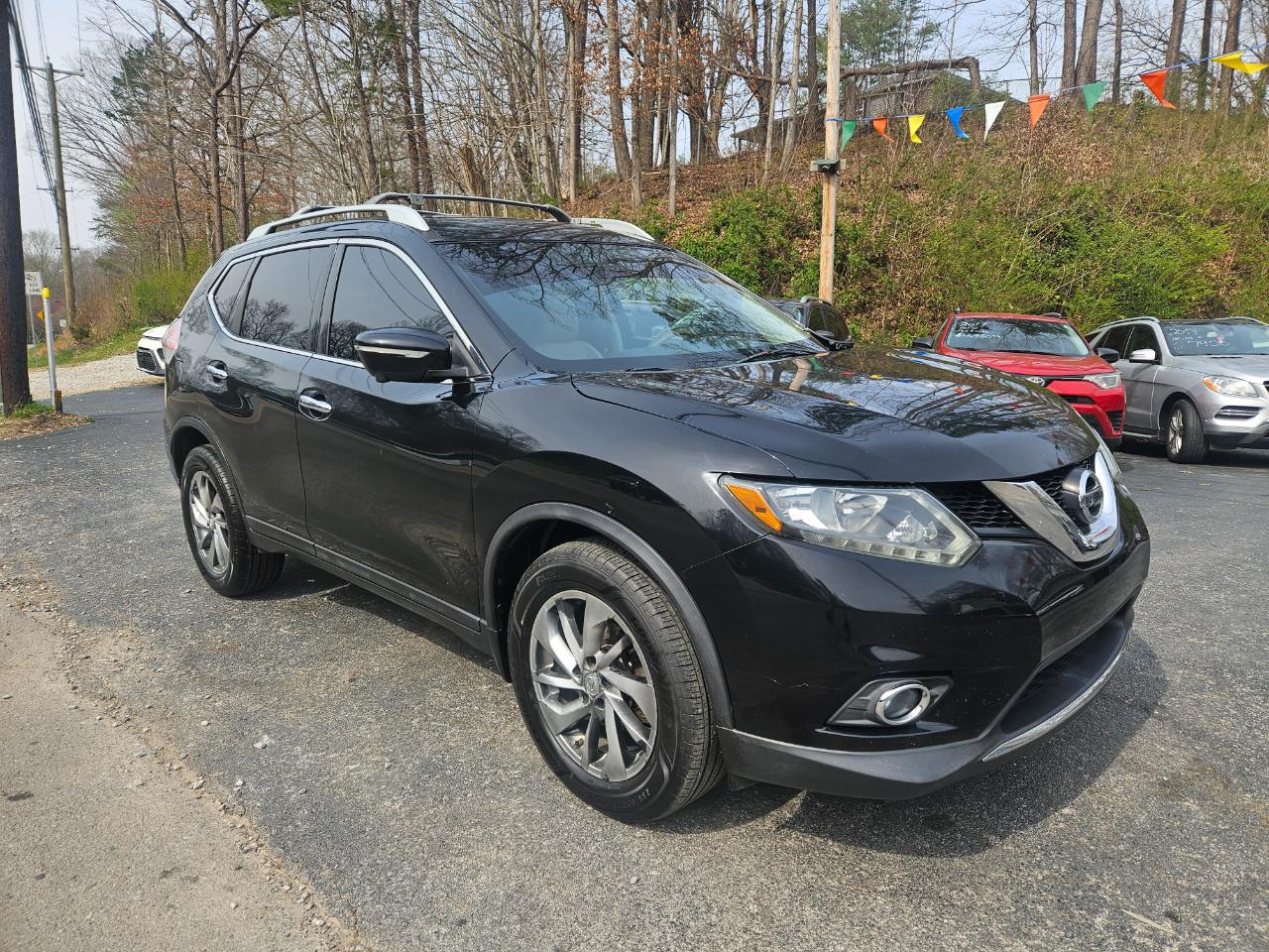 Nissan Rogue SL 4D SUV AWD 2014