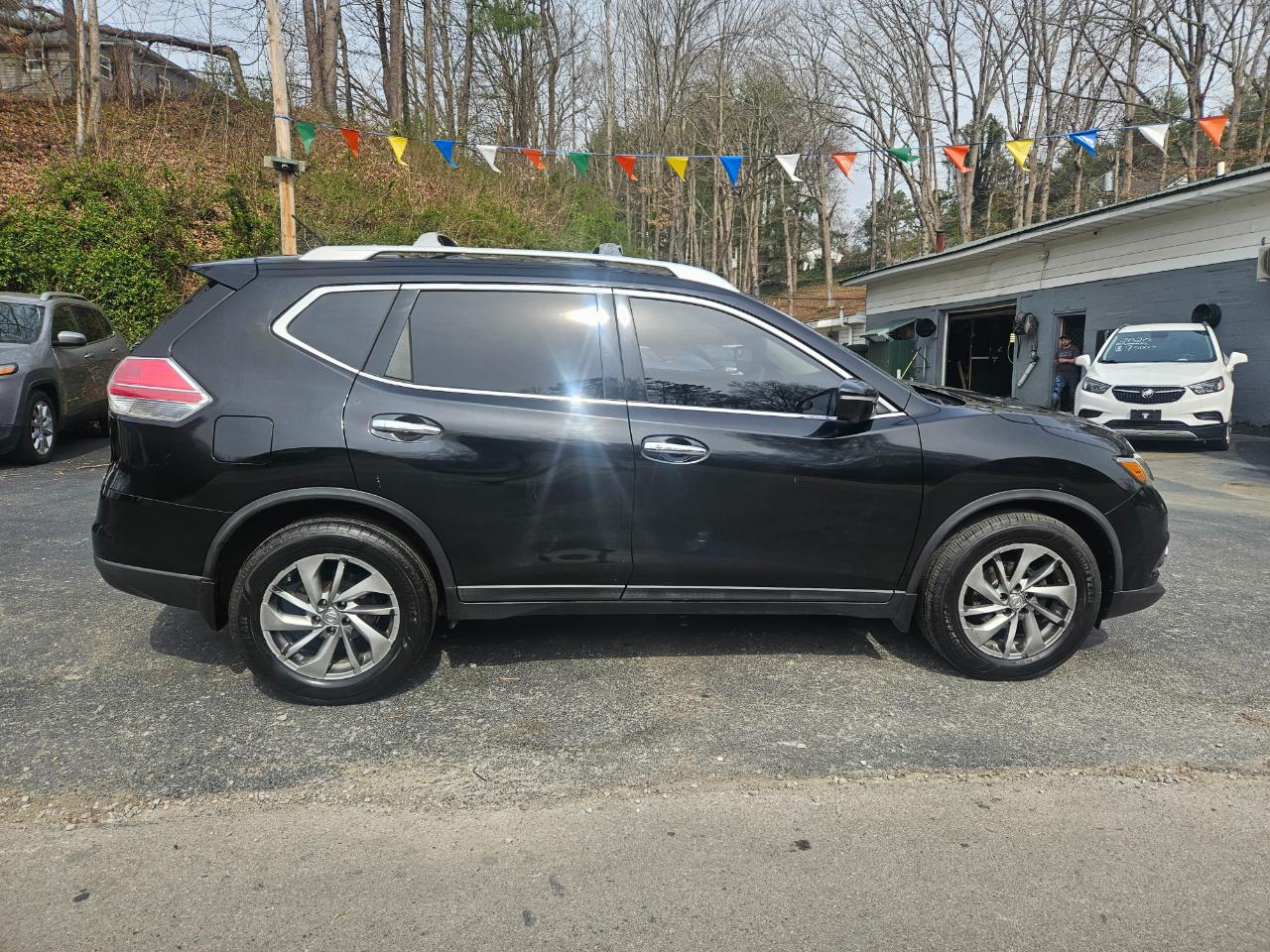 Nissan Rogue SL 4D SUV AWD 2014