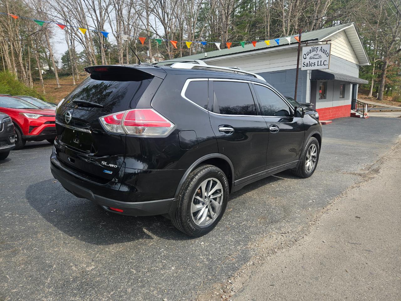 Nissan Rogue SL 4D SUV AWD 2014