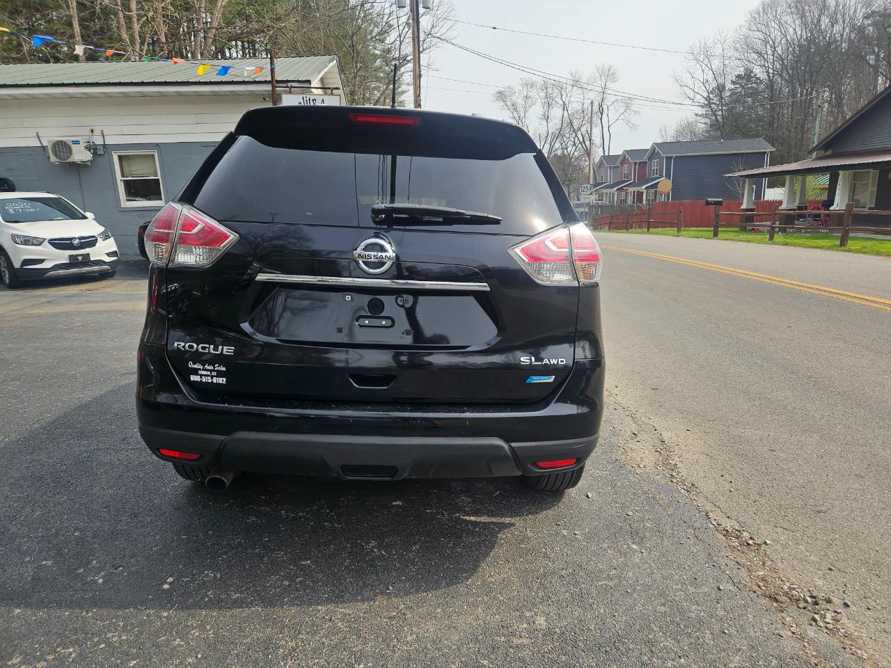 Nissan Rogue SL 4D SUV AWD 2014