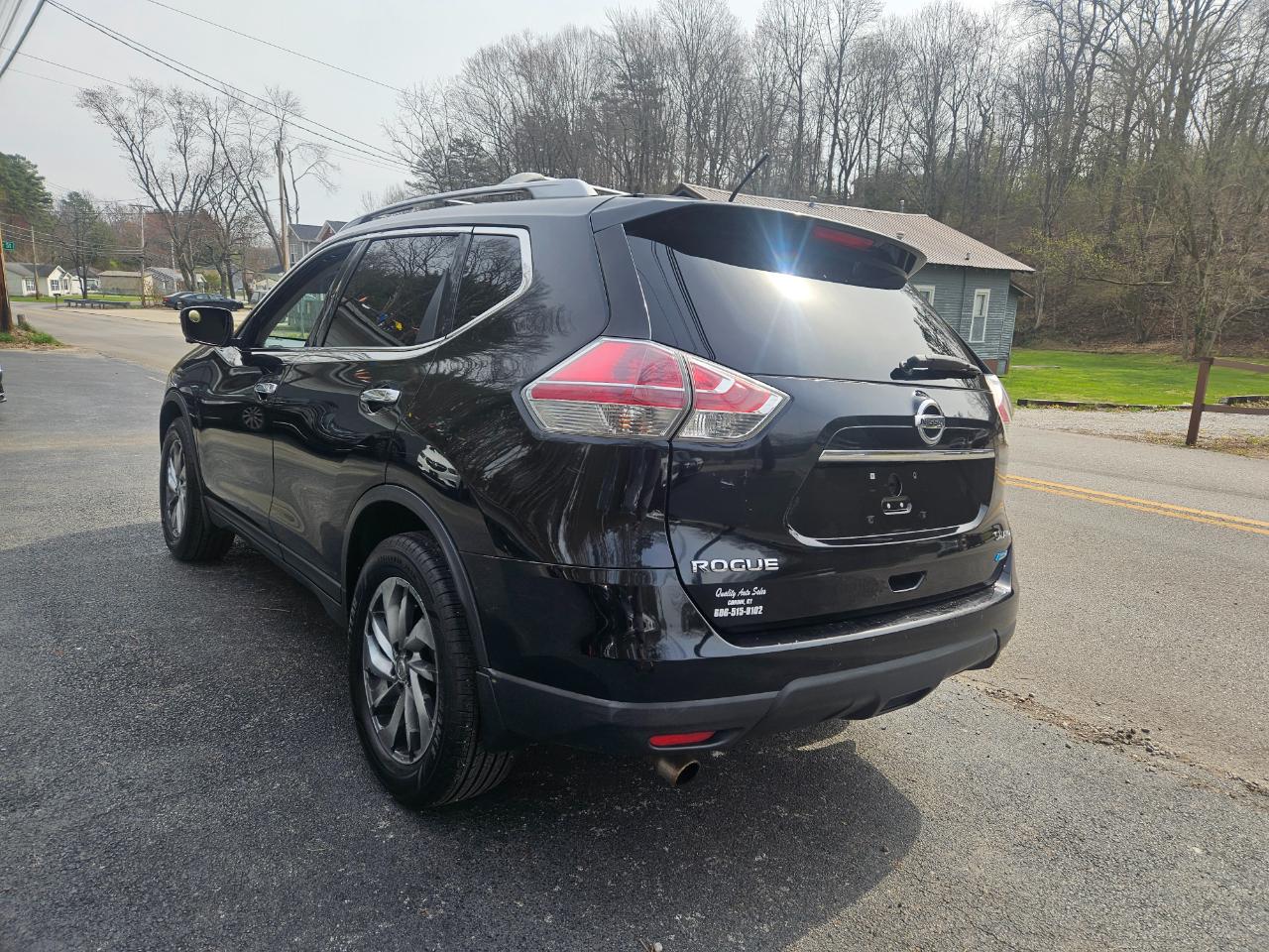 Nissan Rogue SL 4D SUV AWD 2014
