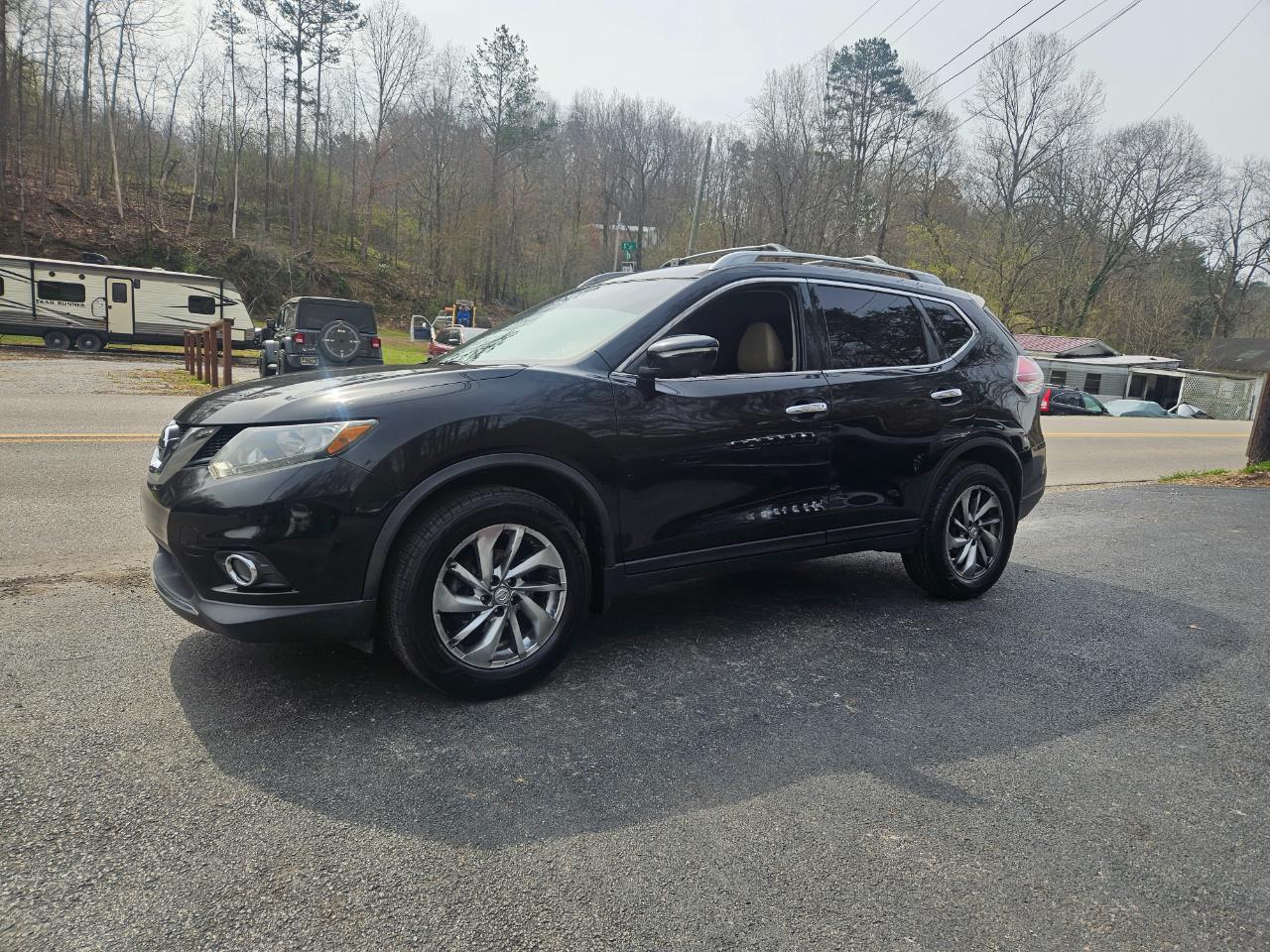 Nissan Rogue SL 4D SUV AWD 2014