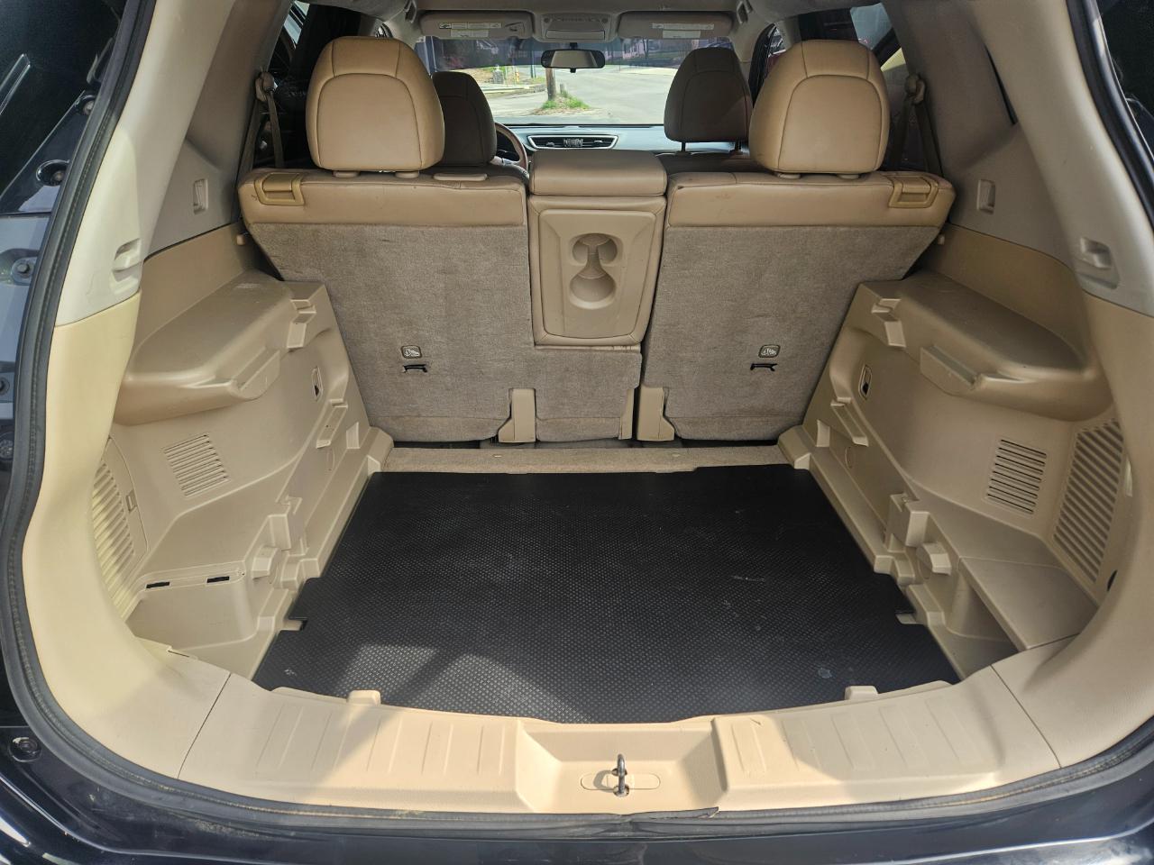 Nissan Rogue SL 4D SUV AWD 2014