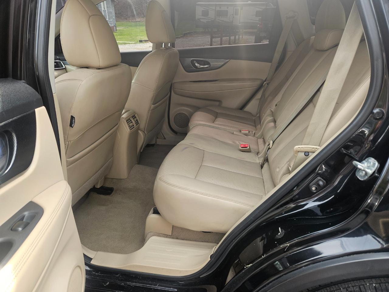 Nissan Rogue SL 4D SUV AWD 2014