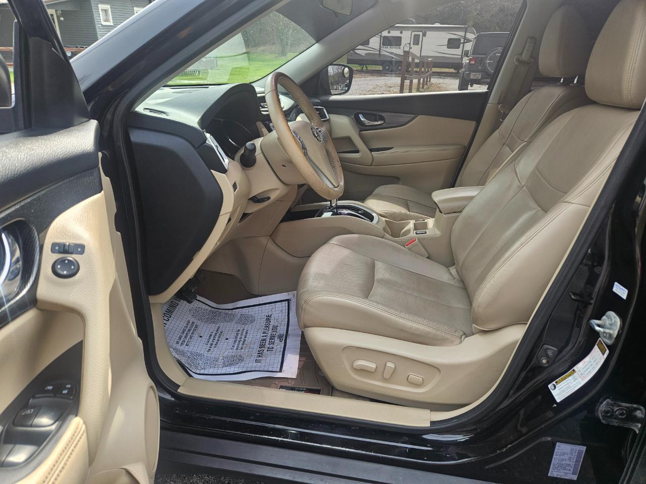 Nissan Rogue SL 4D SUV AWD 2014